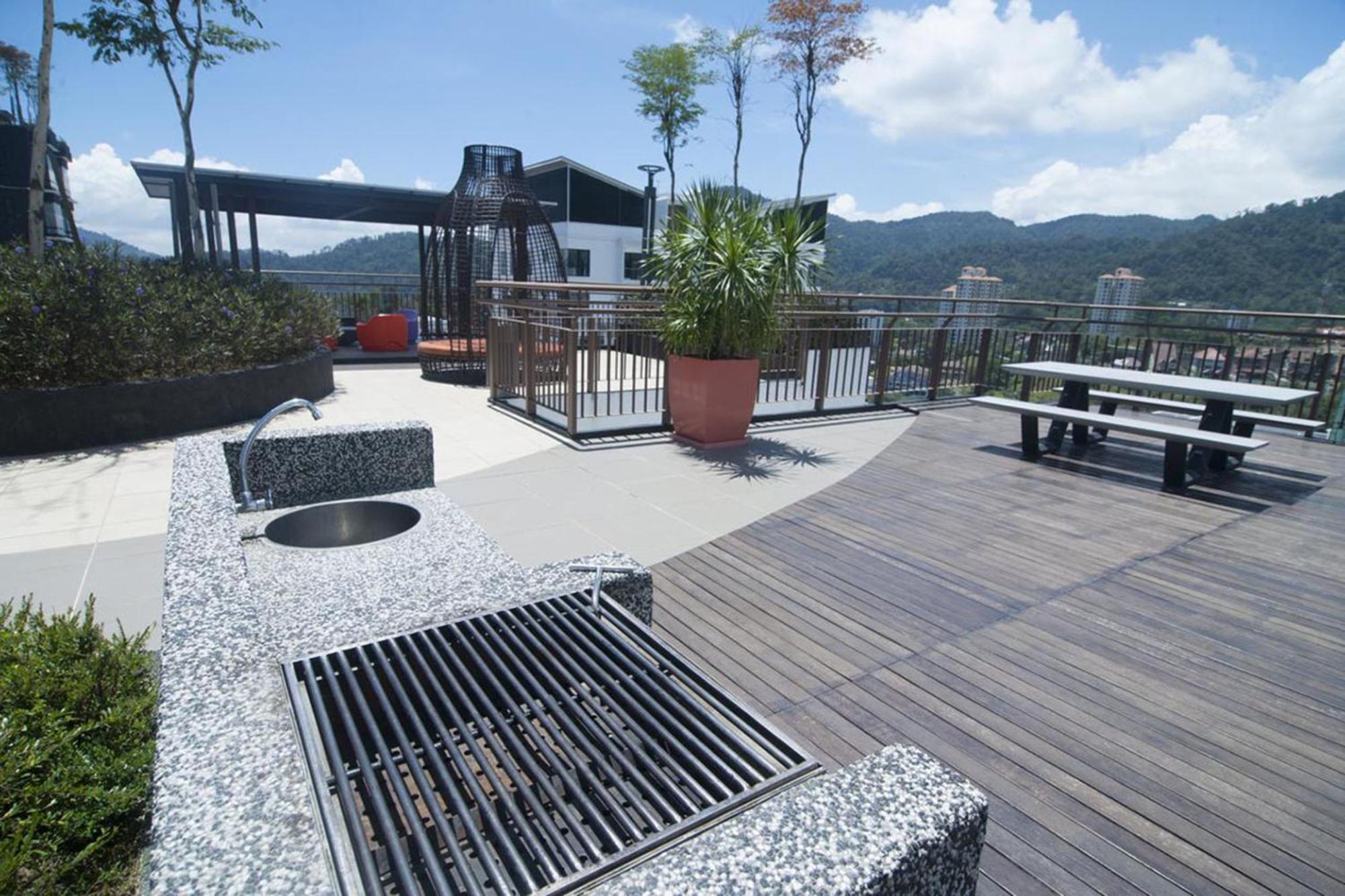 Midhills Genting Highlands Apartment Exterior photo