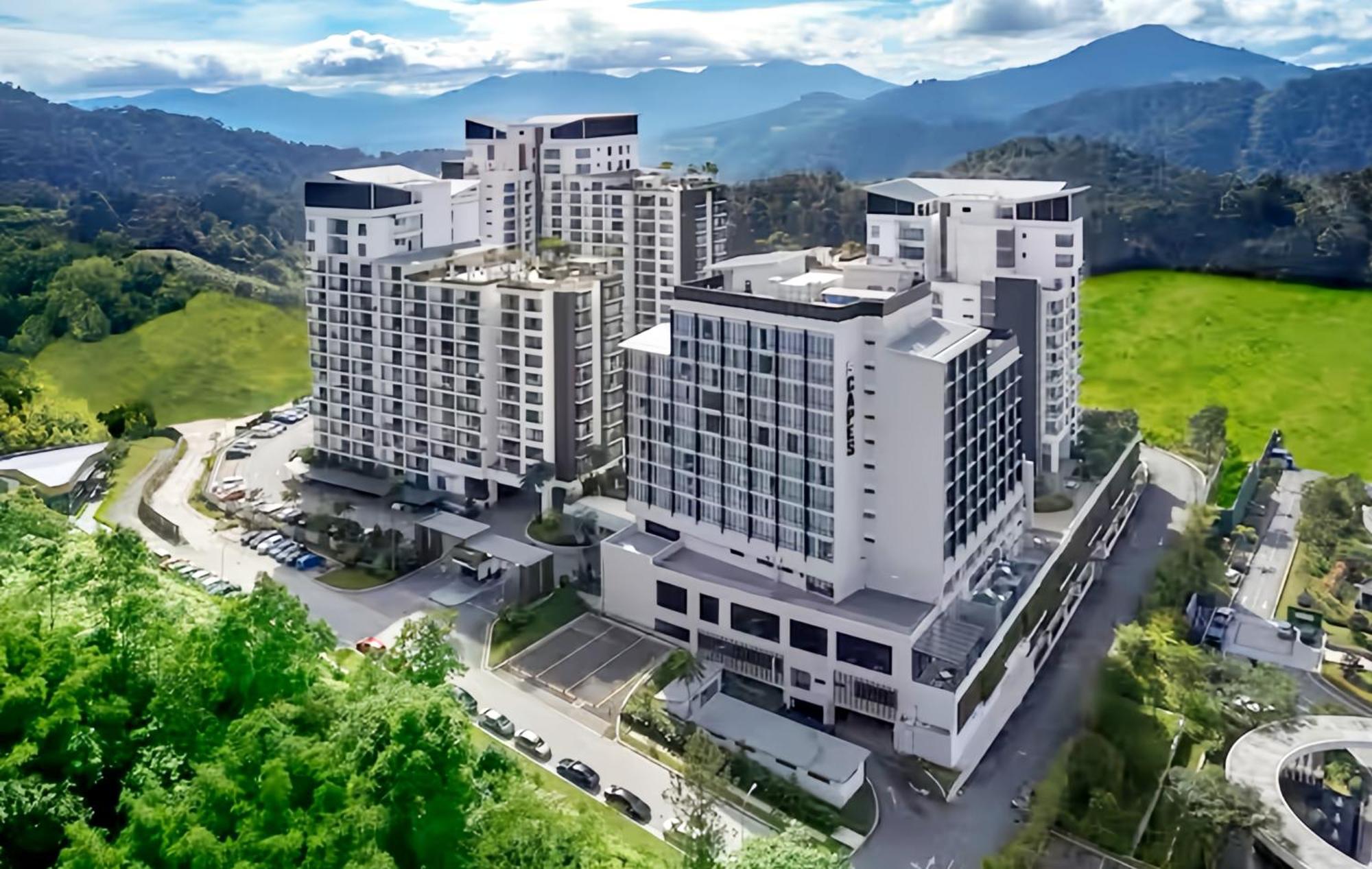 Midhills Genting Highlands Apartment Exterior photo